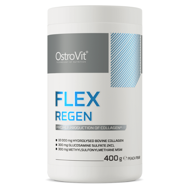 Ostrovit Flex Regen, Peach -Pear - 400 g