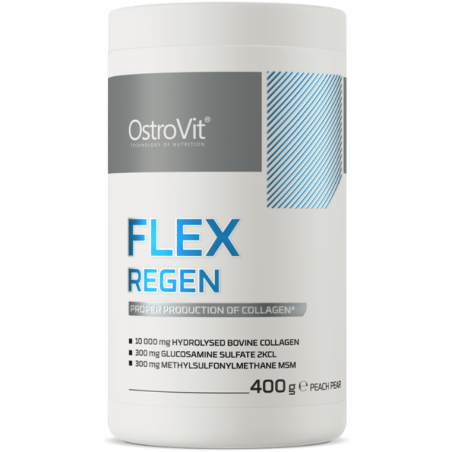 Ostrovit Flex Regen, Peach -Pear - 400 g
