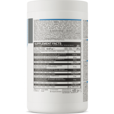 Ostrovit Flex Regen, Peach -Pear - 400 g – madala kalorsusega toode firmalt Ostrovit, osta SportFit-ist
