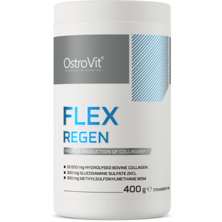 Ostrovit Flex Regen, zemeņu -Kiwi - 400 g