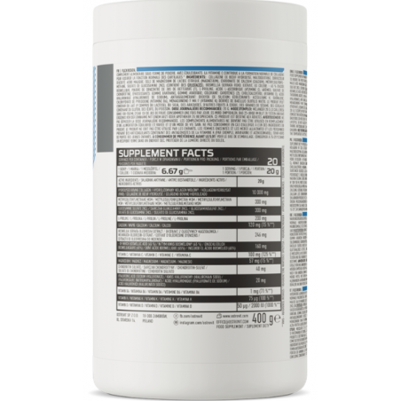 Ostrovit Flex Regen, zemeņu -Kiwi - 400 g