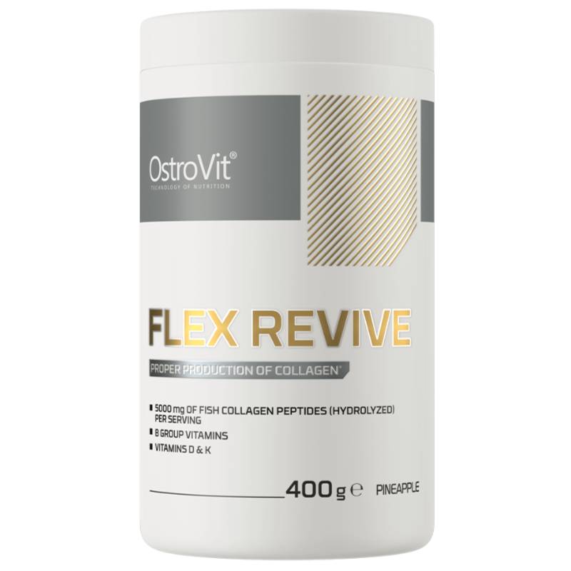 Ostrovit Flex Revive, ananāsi - 400 g