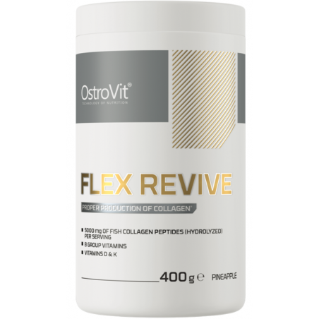 Ostrovit Flex Revive, ananāsi - 400 g