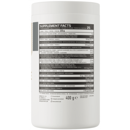 Ostrovit Flex Revive, ananāsi - 400 g