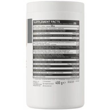 Ostrovit Flex Revive, ananāsi - 400 g – madala kalorsusega toode firmalt Ostrovit, osta SportFit-ist