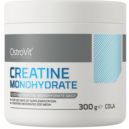 Ostrovit kreatīna monohidrāts, cola - 300 g