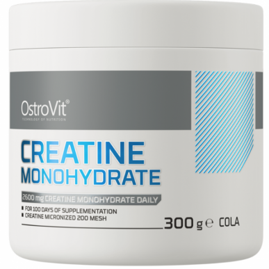 Ostrovit kreatīna monohidrāts, cola - 300 g – madala kalorsusega toode firmalt Ostrovit, osta SportFit-ist
