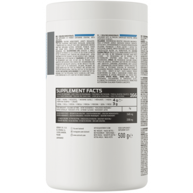 Ostrovit kreatīna monohidrāts, mango - 500 g – madala kalorsusega toode firmalt Ostrovit, osta SportFit-ist