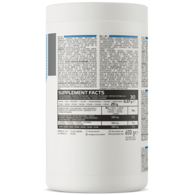 Ostrovit cgt, persiks - 600 g – madala kalorsusega toode firmalt Ostrovit, osta SportFit-ist