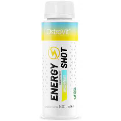 Ostrovit enerģijas šāviens, Greip - 100 ml – madala kalorsusega toode firmalt Ostrovit, osta SportFit-ist
