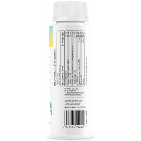 Ostrovit enerģijas šāviens, Greip - 100 ml