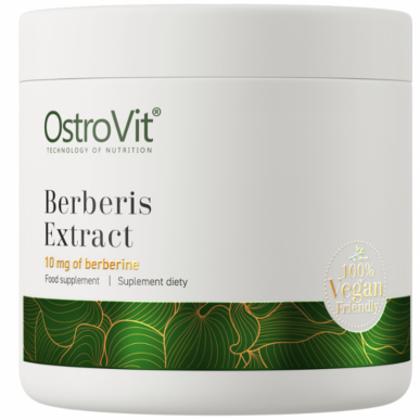Ostrovit Berberis ekstrakts - 100 g – madala kalorsusega toode firmalt Ostrovit, osta SportFit-ist