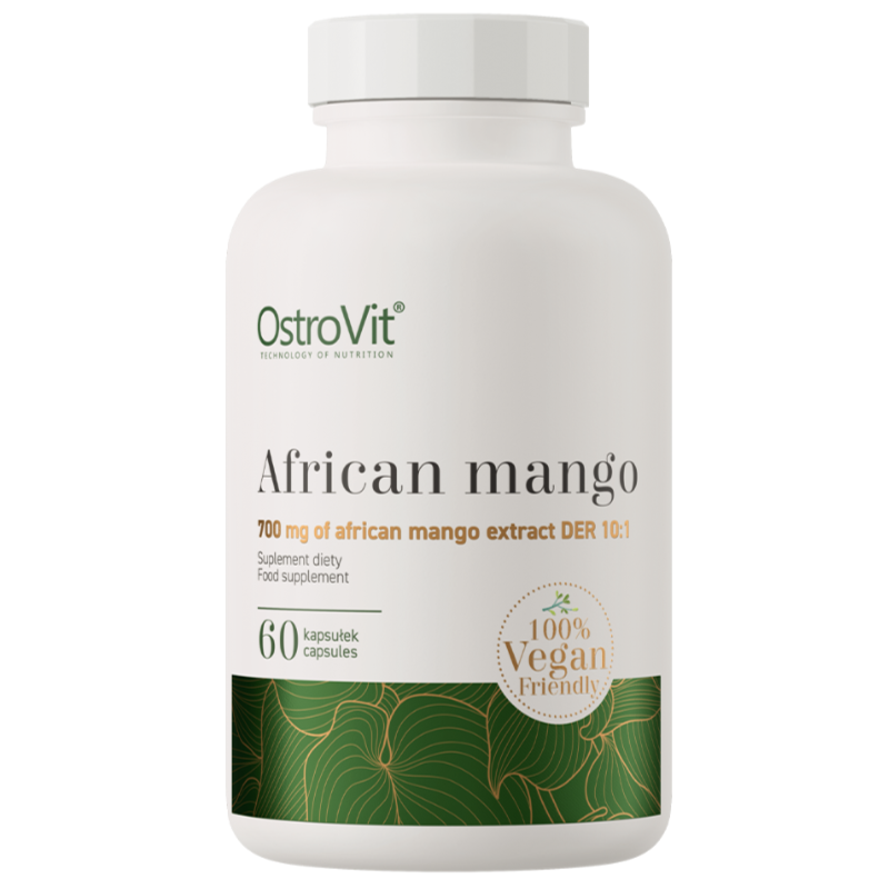 Ostrovits Āfrikas mango veģetē - 60 kapsulas