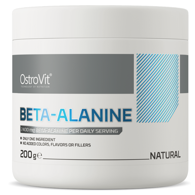Ostrovit Beta -alanine, dabisks - 200 g Ostrovit Beta -alanine, dabisks - 200 g