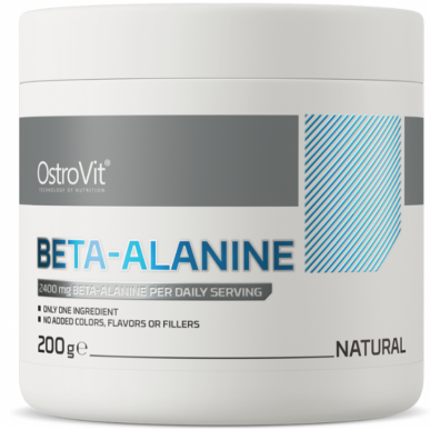 Ostrovit Beta -alanine, dabisks - 200 g – madala kalorsusega toode firmalt Ostrovit, osta SportFit-ist