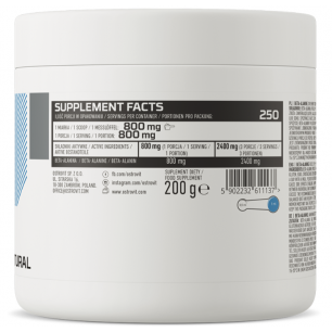 Ostrovit Beta -alanine, dabisks - 200 g