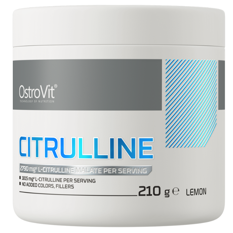 Ostrovit citrulline, citrons - 210 g