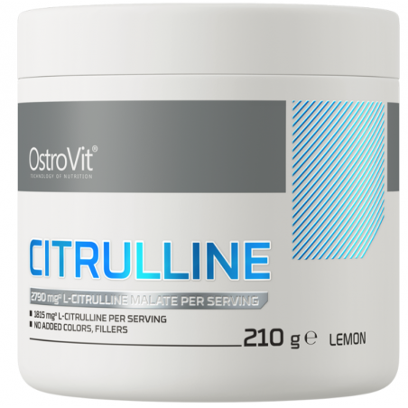 Ostrovit citrulline, citrons - 210 g