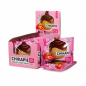 Chikapie "chikalab" olbaltumvielu pušķis - zemenes, 60 g