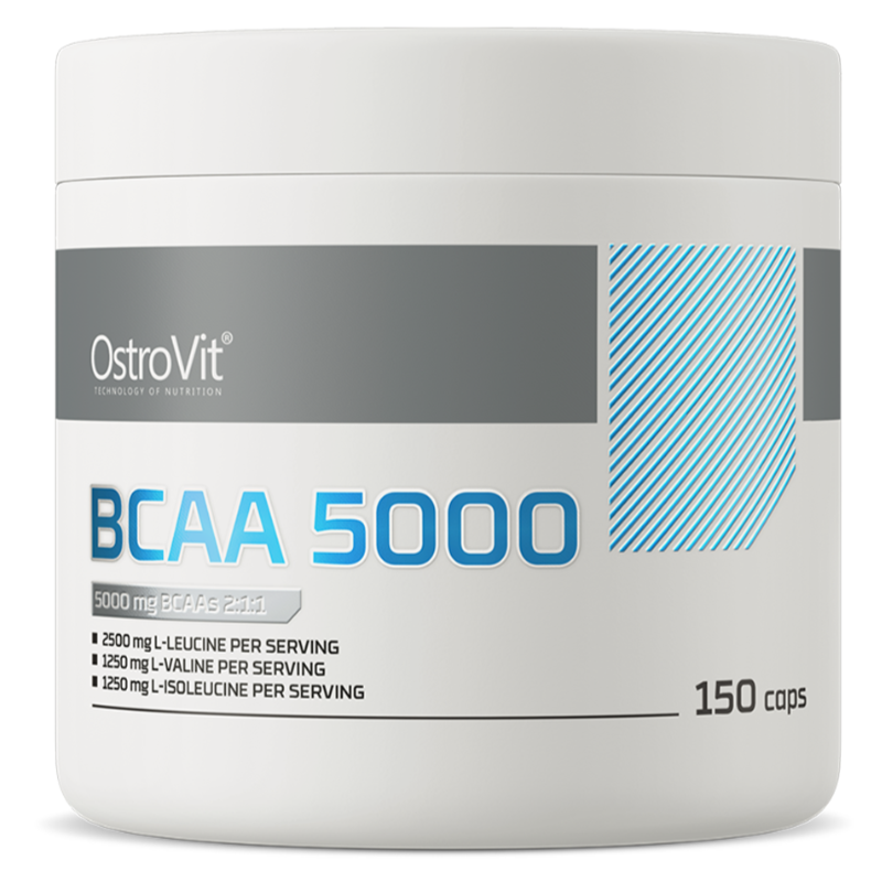 Ostrovit BCAA 5000 mg - 150 kapsulas Ostrovit BCAA 5000 mg - 150 kapsulas
