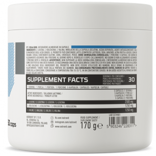 Ostrovit BCAA 5000 mg - 150 kapsulas