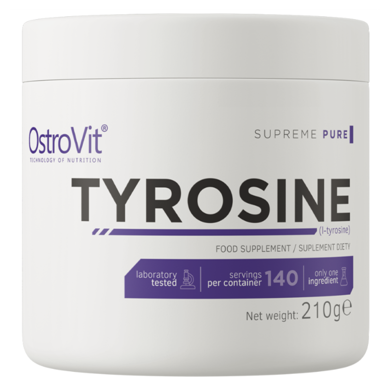 Ostrovit tirozīns, dabisks - 210 g