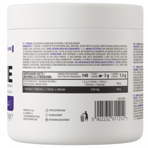Ostrovit tirozīns, dabisks - 210 g
