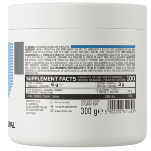 Ostrovit taurine, tīrs - 300 g