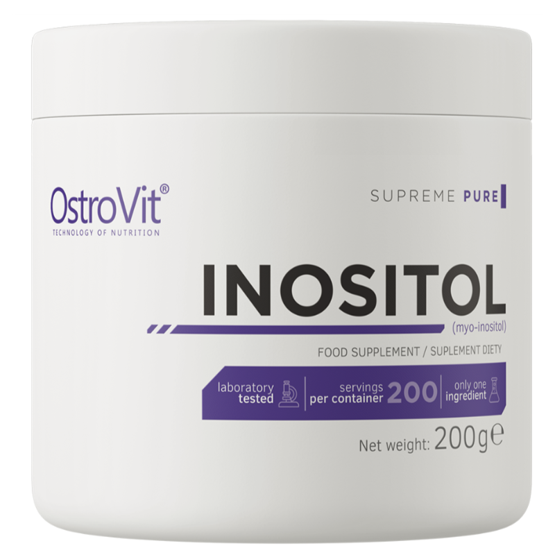 Ostrovit inozitols, tīrs - 200 g