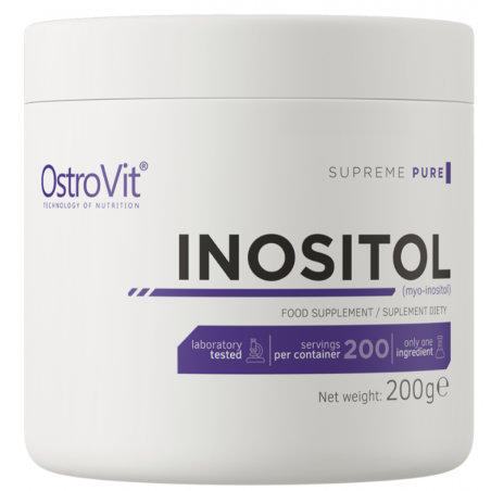 Ostrovit inozitols, tīrs - 200 g