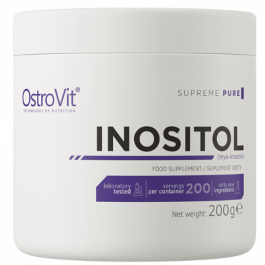 Ostrovit inozitols, tīrs - 200 g – madala kalorsusega toode firmalt Ostrovit, osta SportFit-ist