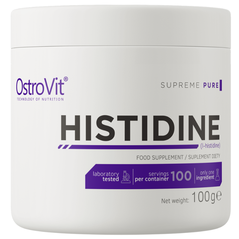 Ostrovit histidīns, tīrs - 100 g