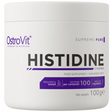 Ostrovit histidīns, tīrs - 100 g – madala kalorsusega toode firmalt Ostrovit, osta SportFit-ist