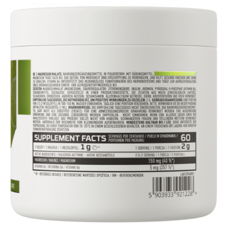 Ostrovit magnija fausts, kaļķi - 120 g