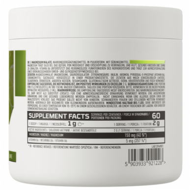 Ostrovit magnija fausts, kaļķi - 120 g – madala kalorsusega toode firmalt Ostrovit, osta SportFit-ist