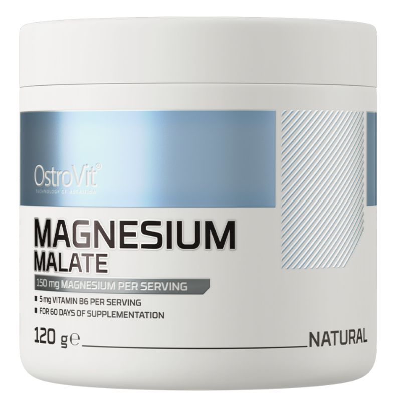 Ostrovit magnija fausts, dabisks - 120 g
