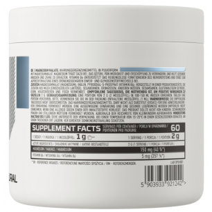Ostrovit magnija fausts, dabisks - 120 g