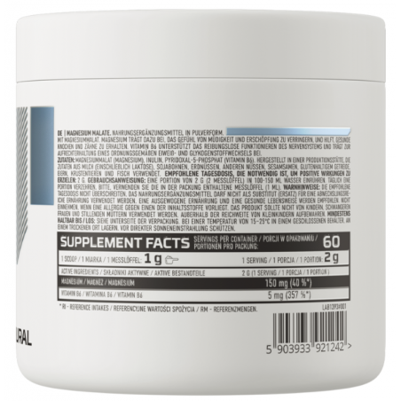Ostrovit magnija fausts, dabisks - 120 g