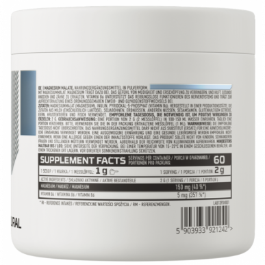 Ostrovit magnija fausts, dabisks - 120 g – madala kalorsusega toode firmalt Ostrovit, osta SportFit-ist