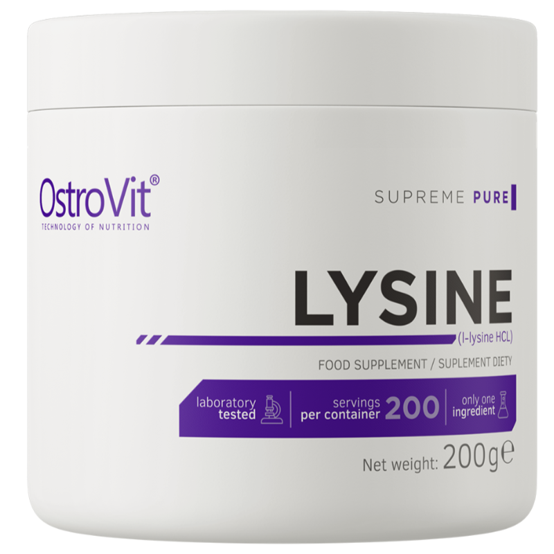 Ostrovit lizīns, tīrs - 200 g Ostrovit lizīns, tīrs - 200 g