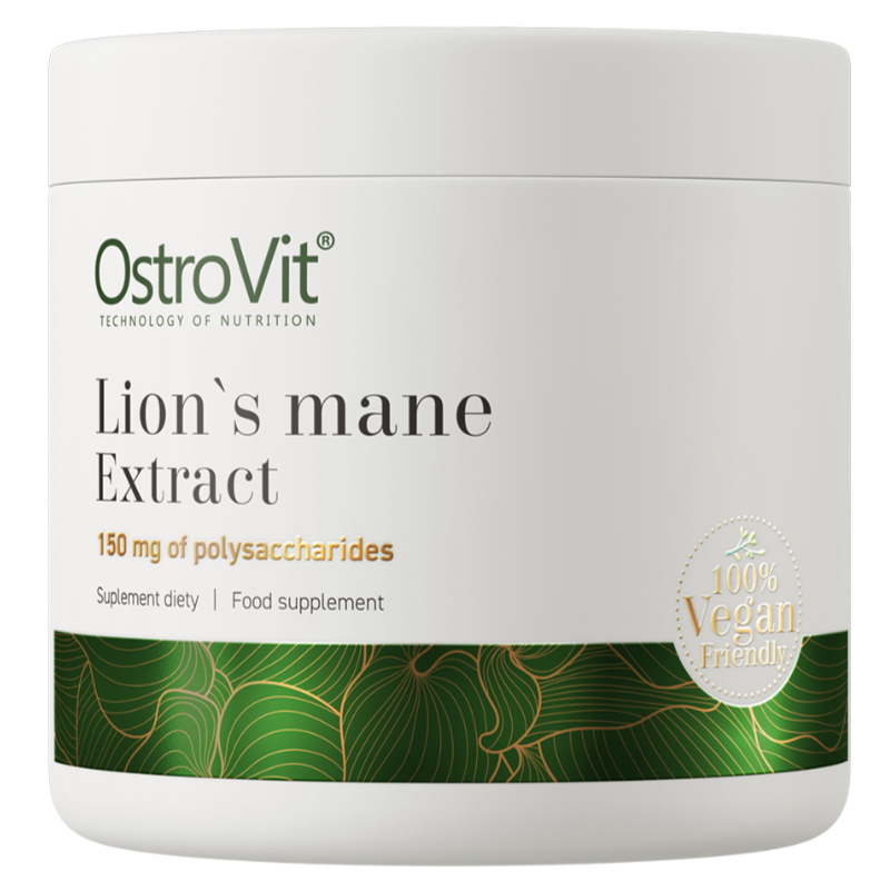 Ostrovit Lion krēpu ekstrakts - 50 g