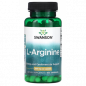 Swanson L -arginīns, 500 mg - 100 kapsulas
