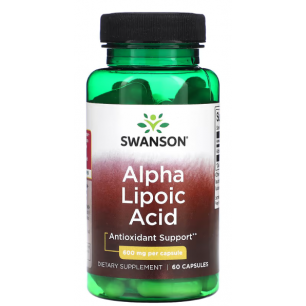 Swanson Alpha -lipoic skābe, 600 mg - 60 kapsulas