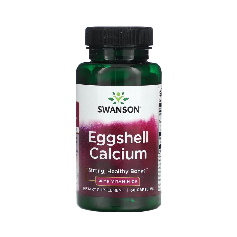 Swanson olu kalcija vitamīns -3 - 60 kapsulas