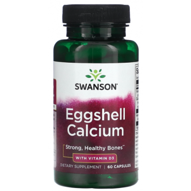 Swanson olu kalcija vitamīns -3 - 60 kapsulas – madala kalorsusega toode firmalt SWANSON, osta SportFit-ist