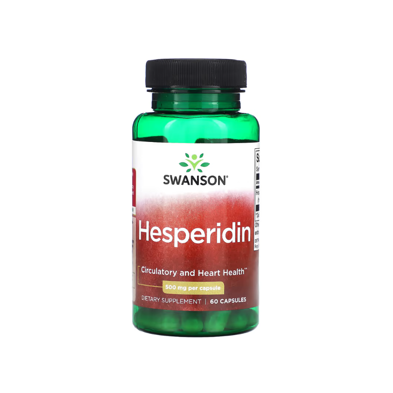 Swanson hesperidīns, 500 mg - 60 kapsulas