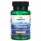 Swanson Suntheanine L -theanine, 100 mg - 60 vcaps