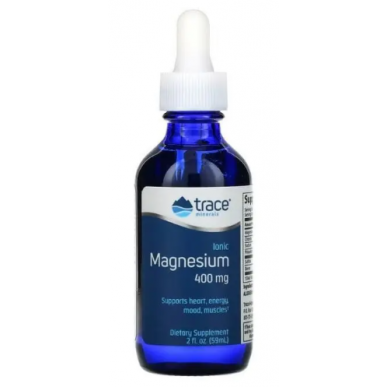 Izsekošanas minerāli jonu magnijs, 400 mg - 59 ml – madala kalorsusega toode firmalt TRACE minerals, osta SportFit-ist