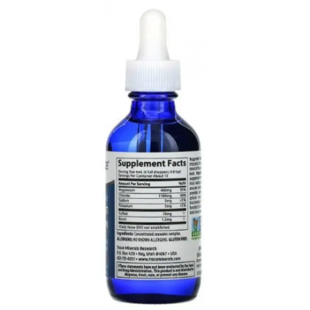 Izsekošanas minerāli jonu magnijs, 400 mg - 59 ml
