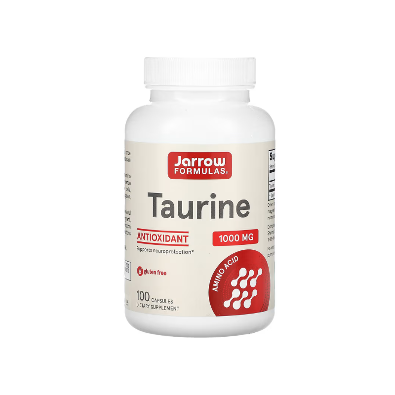 Jarrow Formulas taurine, 1000 mg - 100 kapsulas